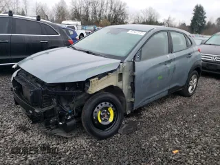 2022 Hyundai Kona SE with VIN KM8K2CAB2NU864404, listed as a Copart auction lot 88562575 with 41,632 mi miles and Salvage Title. Bid and sale history available at carsss.com. Image 1.