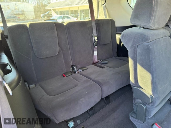 2017 Nissan Armada SV z VIN JN8AY2NC1H9504189, wystawiony jako Copart lot #58663705 z przebiegiem 203 864 mil mil oraz Czysty tytuł • Clean title. Historia ofert i sprzedaży dostępna na DreamBid. Obrazek 9.