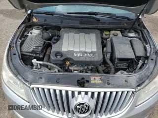 2010 Buick LaCrosse CXL with VIN 1G4GK5EG7AF117595, listed as a Copart auction lot 53327954 with 127,821 mi miles and Clean title. Bid and sale history available at DreamBid. Image 11.