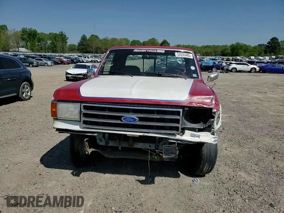 1990 Ford F-150 with VIN 1FTEX15N5LKB16198, listed as a Copart auction lot 52635485 with 33,433 mi miles and Salvage Title. Bid and sale history available at carsss.com. Image 11.
