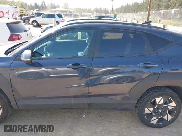 2024 Hyundai Kona SEL with VIN KM8HBCAB2RU133634, listed as a IAAI auction lot 42116645 with 14,248 mi miles. Bid and sale history available at carsss.com. Image 15.