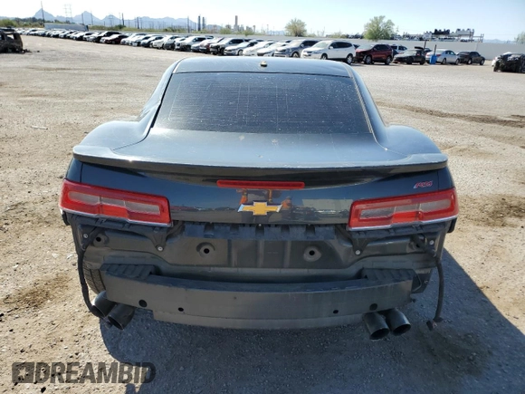 2014 Chevrolet Camaro LT with VIN 2G1FC1E32E9299734, listed as a Copart auction lot 61760415 with 83,691 mi miles and Salvage title. Bid and sale history available at DreamBid. Image 6.
