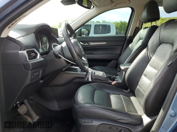 2018 Mazda CX-5 Grand Touring with VIN JM3KFBDM2J0347208, listed as a Copart auction lot 59357135 with 61,537 mi miles and Clean title. Bid and sale history available at DreamBid. Image 7.