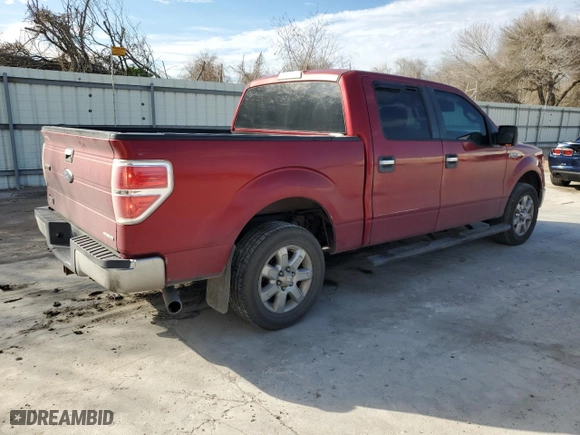 2013 Ford F-150 XL with VIN 1FTFW1CF8DKD41266, listed as a Copart auction lot 43941115 with 178,171 mi miles and Salvage Title. Bid and sale history available at carsss.com. Image 3.