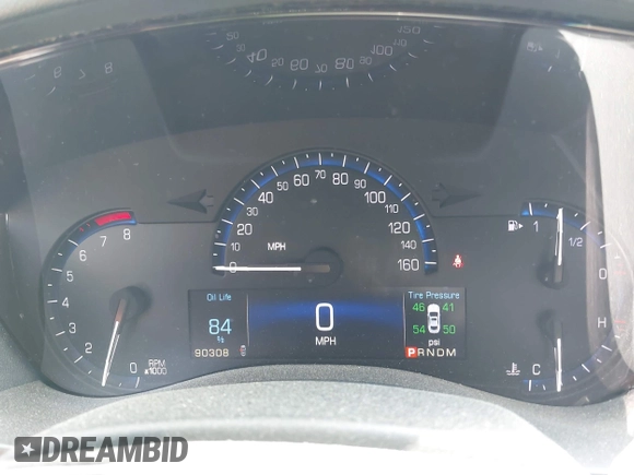 2014 Cadillac ATS Standard RWD with VIN 1G6AA5RA6E0171128, listed as a IAAI auction lot 42226859 with 90,308 mi miles and . Bid and sale history available at DreamBid. Image 7.