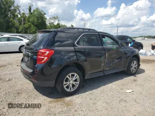 2017 Chevrolet Equinox LT z VIN 2GNALCEKXH1594918, wystawiony jako Copart lot #58422005 z przebiegiem 57 031 mil mil oraz Szkoda całkowita • Salvage title. Historia ofert i sprzedaży dostępna na DreamBid. Obrazek 3.