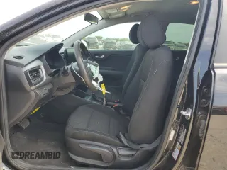 2021 Kia Rio LX with VIN 3KPA24AD9ME383196, listed as a Copart auction lot 68703904 with 100,688 mi miles and Salvage Title. Bid and sale history available at DreamBid. Image 7.