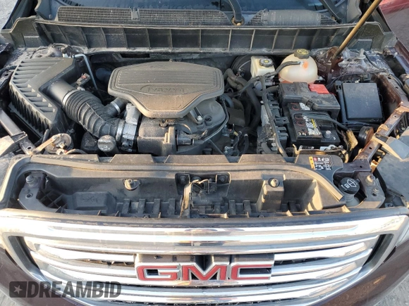 2017 GMC Acadia SLE with VIN 1GKKNLLS5HZ247910, listed as a Copart auction lot 51517675 with Not provided miles and Salvage title. Bid and sale history available at DreamBid. Image 12.