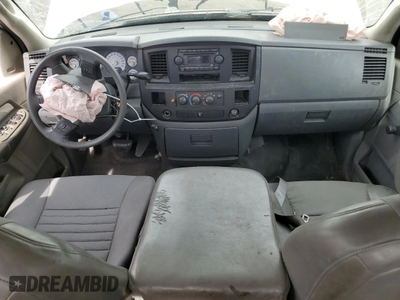 2009 Dodge Ram 2500 ST with VIN 3D7KR28T59G547871, listed as a Copart auction lot 75683534 with 75,608 mi miles and Salvage Title. Bid and sale history available at carsss.com. Image 8.