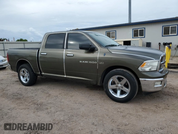 2012 Ram 1500 Big Horn z VIN 1C6RD6LT9CS169745, wystawiony jako Copart lot #53756575 z przebiegiem 160 215 mil mil oraz Czysty tytuł • Clean title. Historia ofert i sprzedaży dostępna na DreamBid. Obrazek 4.