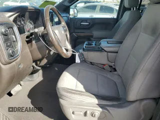 2019 Chevrolet Silverado 1500 LT with VIN 1GCRWCEDXKZ292600, listed as a Copart auction lot 46134225 with 119,558 mi miles and Salvage Title. Bid and sale history available at DreamBid. Image 7.