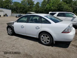 2008 Ford Taurus Limited with VIN 1FAHP25W68G160772, listed as a Copart auction lot 62863934 with 195,686 mi miles and Salvage Title. Bid and sale history available at carsss.com. Image 2.