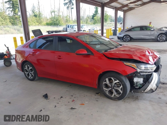 2021 Kia Forte LXS with VIN 3KPF24AD6ME404706, listed as a IAAI auction lot 42572809 with 43,084 mi miles and . Bid and sale history available at DreamBid. Image 14.