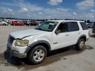 2007 Ford Explorer XLT с VIN 1FMEU73E57UB89107, выставлен на аукционе Copart как лот 62655375 с пробегом 172 703 миль миль и Списание • Salvage title. История ставок и продаж доступна на DreamBid. Изображение 1.