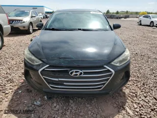 2018 Hyundai Elantra SE with VIN KMHD74LFXJU609445, listed as a Copart auction lot 51160485 with 129,148 mi miles and Salvage Title. Bid and sale history available at carsss.com. Image 5.