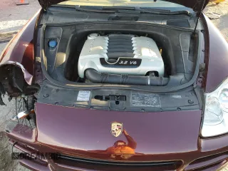 2006 Porsche Cayenne with VIN WP1AA29P86LA23092, listed as a Copart auction lot 86204984 with 74,624 mi miles and Salvage Title. Bid and sale history available at carsss.com. Image 12.