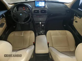 2007 BMW X3 3.0si with VIN WBXPC93417WF17233, listed as a Copart auction lot 69311244 with 213,705 mi miles and Salvage Title. Bid and sale history available at carsss.com. Image 8.