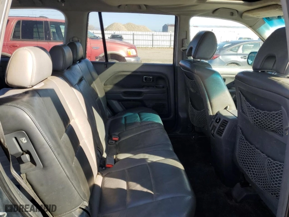 2006 Honda Pilot EX-L with VIN 5FNYF28556B052361, listed as a Copart auction lot 46302235 with 272,628 mi miles and Clean Title. Bid and sale history available at carsss.com. Image 10.