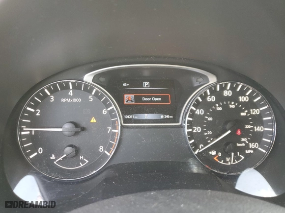 2018 Nissan Altima 2.5 SV with VIN 1N4AL3AP9JC196454, listed as a Copart auction lot 50447255 with 101,211 mi miles and Salvage Title. Bid and sale history available at carsss.com. Image 9.