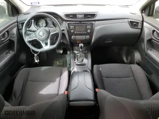 2017 Nissan Rogue Sport SV with VIN JN1BJ1CP1HW022671, listed as a Copart auction lot 49681765 with 76,431 mi miles and Salvage Title. Bid and sale history available at carsss.com. Image 8.