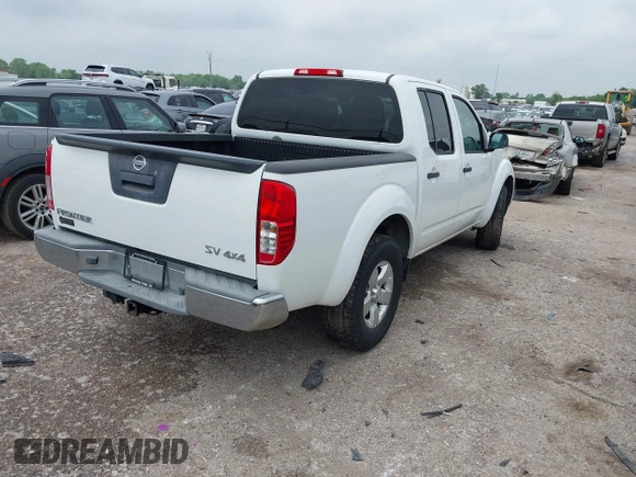 2013 Nissan Frontier SV with VIN 1N6AD0EV7DN721726, listed as a IAAI auction lot 42116254 with 219,106 mi miles and . Bid and sale history available at DreamBid. Image 4.