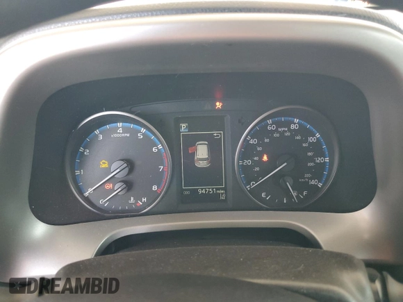 2017 Toyota RAV4 LE с VIN 2T3BFREV5HW653432, выставлен на аукционе Copart как лот 58183915 с пробегом 94 751 миль миль и Списание • Salvage title. История ставок и продаж доступна на DreamBid. Изображение 9.