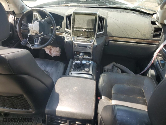 2016 Toyota Land Cruiser with VIN JTMCY7AJ6G4039667, listed as a Copart auction lot 53627235 with 0 mi miles and Clean Title. Bid and sale history available at carsss.com. Image 8.