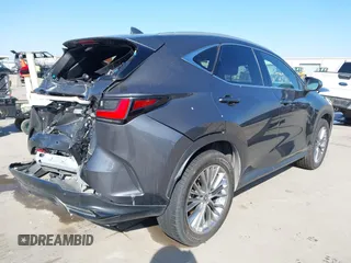 2022 Lexus NX 350h Premium with VIN 2T2GKCEZ5NC005043, listed as a IAAI auction lot 41391694 with 40,023 mi miles and . Bid and sale history available at DreamBid. Image 4.