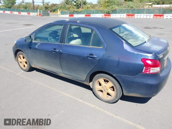 2007 Toyota Yaris with VIN JTDBT923671059795, listed as a IAAI auction lot 40646517 with 212,472 mi miles. Bid and sale history available at carsss.com. Image 3.