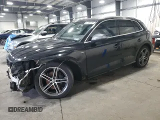 2018 Audi SQ5 Premium Plus with VIN WA1A4AFY7J2200661, listed as a Copart auction lot 67159764 with 69,524 mi miles and Salvage Title. Bid and sale history available at DreamBid. Image 1.
