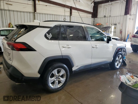 2019 Toyota RAV4 Hybrid LE with VIN 2T3LWRFV0KW024235, listed as a Copart auction lot 65278465 with 112,915 mi miles and Non repairable. Bid and sale history available at DreamBid. Image 3.