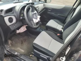 2012 Toyota Yaris L with VIN JTDKTUD39CD530685, listed as a Copart auction lot 53840085 with Not Provided miles and Salvage Title. Bid and sale history available at DreamBid. Image 7.