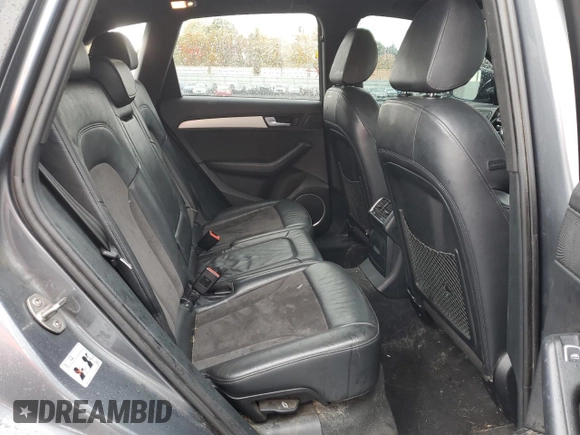 2017 Audi SQ5 Premium Plus with VIN WA1CCAFP2HA045617, listed as a Copart auction lot 77871754 with 109,057 mi miles and Salvage title. Bid and sale history available at DreamBid. Image 10.