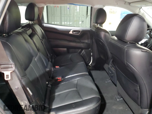 2020 Nissan Pathfinder SL with VIN 5N1DR2CM0LC639463, listed as a Copart auction lot 61338805 with 65,333 mi miles and Salvage title. Bid and sale history available at DreamBid. Image 11.