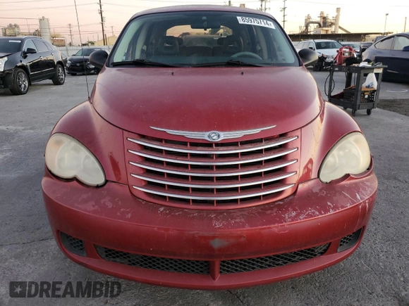 2006 Chrysler PT Cruiser with VIN 3A4FY48B96T203720, listed as a Copart auction lot 85975714 with 95,657 mi miles and Clean Title. Bid and sale history available at DreamBid. Image 5.