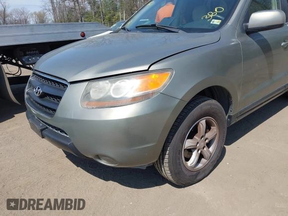 2007 Hyundai Santa Fe GLS z VIN 5NMSG13DX7H096092, wystawiony jako IAAI lot #41918810 z przebiegiem 90 981 mil mil oraz . Historia ofert i sprzedaży dostępna na DreamBid. Obrazek 6.