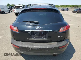 2007 Infiniti FX35 with VIN JNRAS08W97X204398, listed as a Copart auction lot 64567854 with 199,730 mi miles and Salvage Title. Bid and sale history available at carsss.com. Image 6.