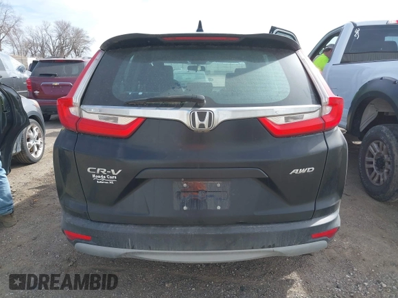2017 Honda CR-V LX with VIN 2HKRW6H34HH218982, listed as a IAAI auction lot 41792567 with 83,908 mi miles. Bid and sale history available at carsss.com. Image 16.