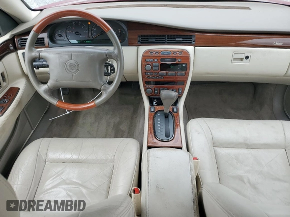 2001 Cadillac Eldorado ESC z VIN 1G6EL12Y11B103541, wystawiony jako Copart lot #45219055 z przebiegiem 46 179 mil mil oraz Tytuł czysty. Historia ofert i sprzedaży dostępna na DreamBid. Obrazek 8.