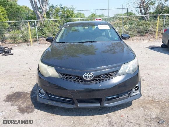2014 Toyota Camry L with VIN 4T1BF1FK6EU467408, listed as a IAAI auction lot 41835997 with 192,335 mi miles. Bid and sale history available at carsss.com. Image 13.