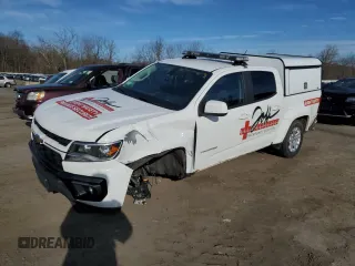 2022 Chevrolet Colorado 2WD LT z VIN 1GCGSCEN8N1130110, wystawiony jako Copart lot #48562345 z przebiegiem 39 753 mil mil oraz Szkoda całkowita • Salvage title. Historia ofert i sprzedaży dostępna na DreamBid. Obrazek 1.