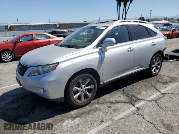 2012 Lexus RX 350 с VIN 2T2ZK1BA9CC081082, выставлен на аукционе Copart как лот 57641335 с пробегом 135 749 миль миль и Списание • Salvage title. История ставок и продаж доступна на DreamBid. Изображение 1.