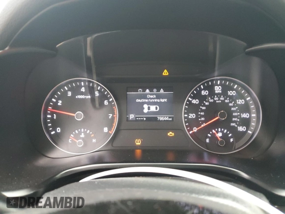 2019 Kia Forte LXS with VIN 3KPF24AD7KE032323, listed as a Copart auction lot 57260375 with 78,644 mi miles and Salvage title. Bid and sale history available at DreamBid. Image 9.