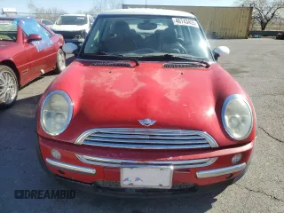 2002 MINI Hardtop with VIN WMWRC33492TC36548, listed as a Copart auction lot 46743455 with 144,260 mi miles and Clean Title. Bid and sale history available at DreamBid. Image 5.