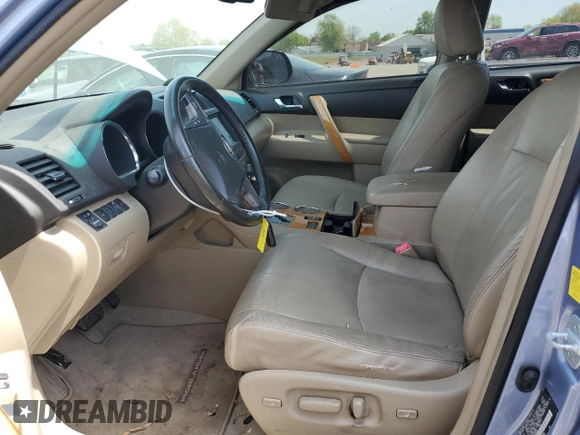 2010 Toyota Highlander Limited with VIN JTEJW3EH5A2046864, listed as a Copart auction lot 54563085 with 157,743 mi miles and Clean title. Bid and sale history available at DreamBid. Image 7.
