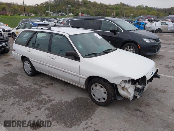 1994 Ford Escort z VIN 1FARP15J9RW134239, wystawiony jako IAAI lot #42056543 z przebiegiem 120 843 mil mil oraz . Historia ofert i sprzedaży dostępna na DreamBid. Obrazek 1.