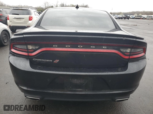2018 Dodge Charger GT with VIN 2C3CDXJGXJH197993, listed as a Copart auction lot 51619225 with 95,480 mi miles and Salvage Title. Bid and sale history available at DreamBid. Image 6.