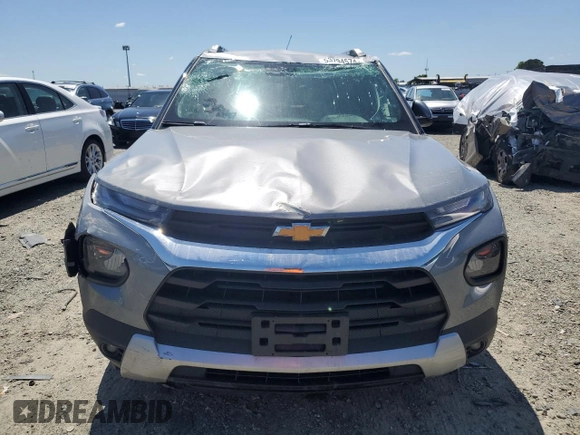 2023 Chevrolet TrailBlazer LT with VIN KL79MPS20PB213660, listed as a Copart auction lot 53794574 with 18,918 mi miles and Salvage Title. Bid and sale history available at DreamBid. Image 5.