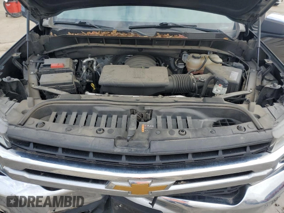 2021 Chevrolet Silverado 1500 LT with VIN 3GCPWCED6MG481352, listed as a Copart auction lot 47451595 with 57,361 mi miles and Salvage Title. Bid and sale history available at DreamBid. Image 11.