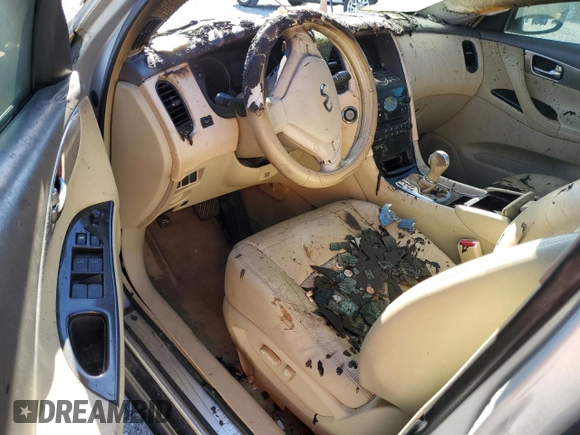 2008 Infiniti EX Journey with VIN JNKAJ09E78M302520, listed as a Copart auction lot 85667004 with Not Provided miles and Non Repairable. Bid and sale history available at DreamBid. Image 8.